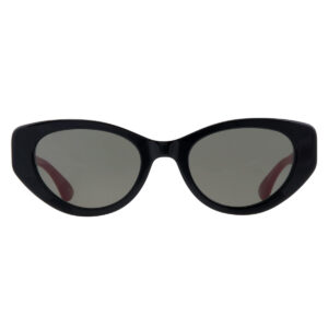 Home gucci grey cat eye ladies sunglasses gg1862s 001 52