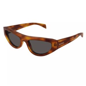 Home gucci grey cat eye ladies sunglasses gg1919s 004 55
