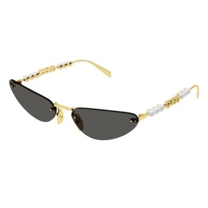 Витрина gucci grey cat eye ladies sunglasses gg1920s 001 63