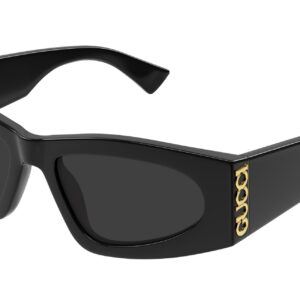 Home gucci grey cat eye ladies sunglasses gg2040s 001 54
