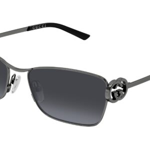 Home gucci grey cat eye ladies sunglasses gg2045s 001 58