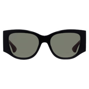 Home gucci grey cat eye ladies sunglasses gg2115s 001 55