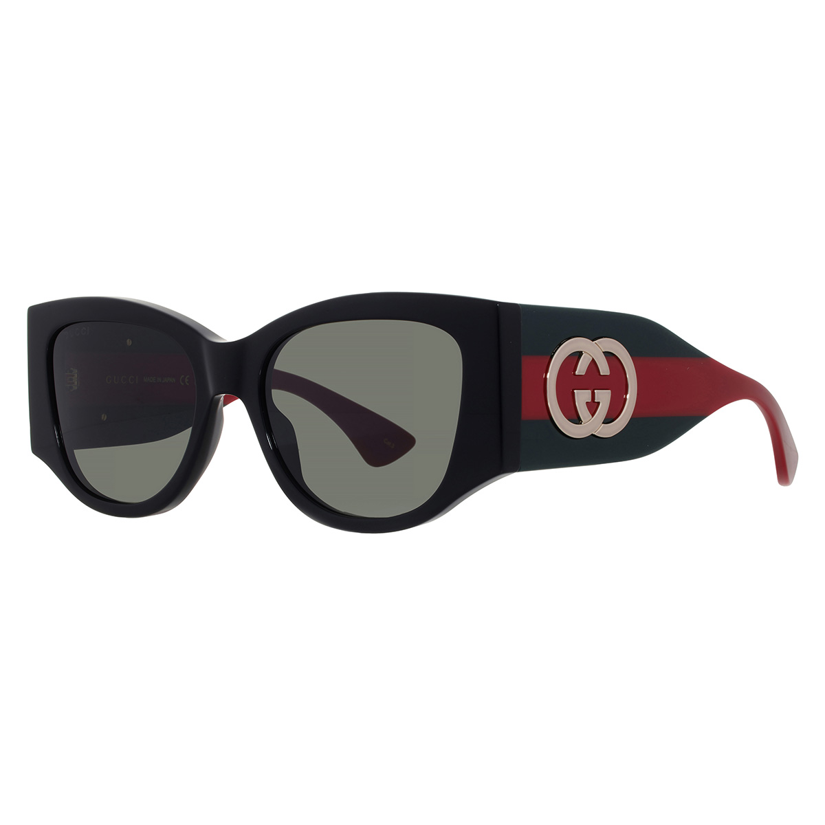 gucci grey cat eye ladies sunglasses gg2115s 001 55 gucci grey cat eye ladies sunglasses gg2115s 001 55