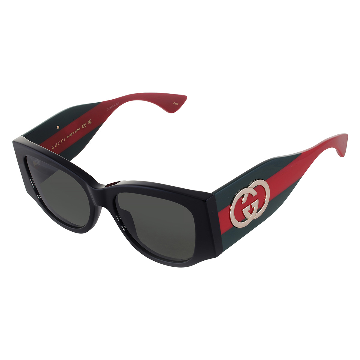 gucci grey cat eye ladies sunglasses gg2115s 001 55 gucci grey cat eye ladies sunglasses gg2115s 001 55