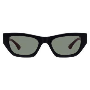 gucci grey cat eye ladies sunglasses gg2116s 001 52