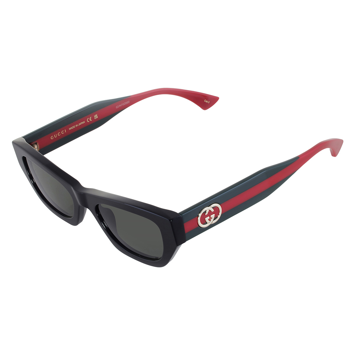 gucci grey cat eye ladies sunglasses gg2116s 001 52 gucci grey cat eye ladies sunglasses gg2116s 001 52
