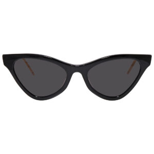 Витрина gucci grey cat eye ladies sunglasses gg0597s 001 55