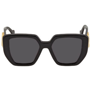 Home gucci grey geometric ladies sunglasses gg0956s 003 54