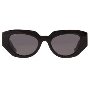 Home gucci grey geometric ladies sunglasses gg1421s 001 51
