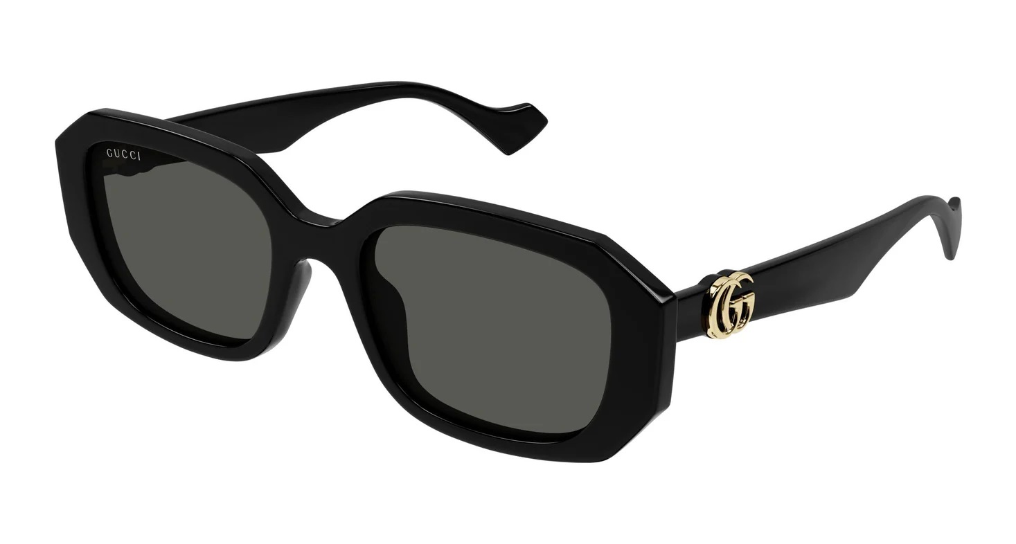 gucci grey geometric ladies sunglasses gg1535s 001 54 gucci grey geometric ladies sunglasses gg1535s 001 54
