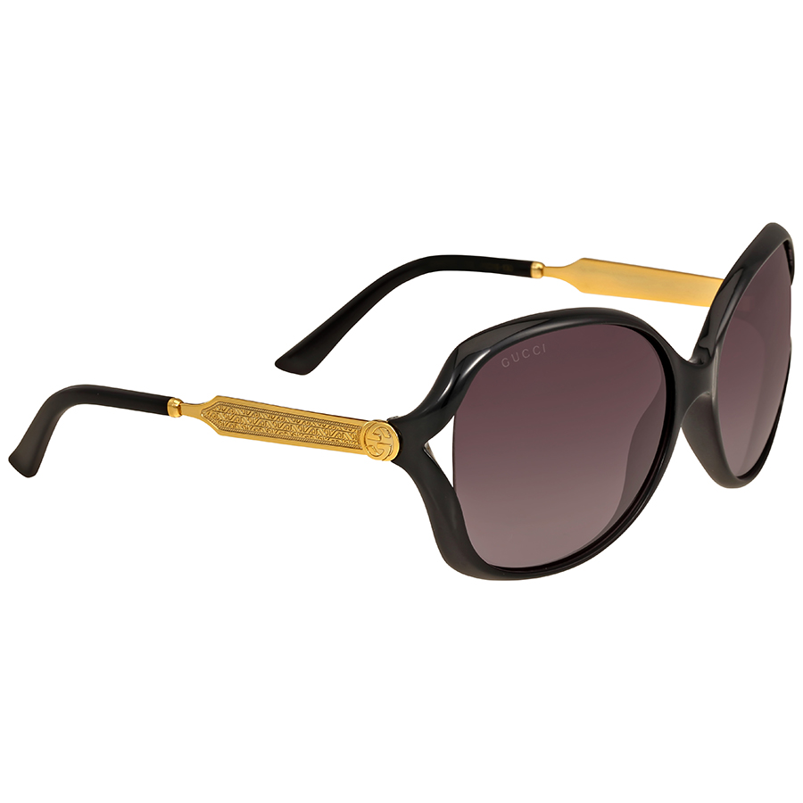 gucci grey gradient butterfly ladies sunglasses gg0076s 002 60 gucci grey gradient butterfly ladies sunglasses gg0076s 002 60