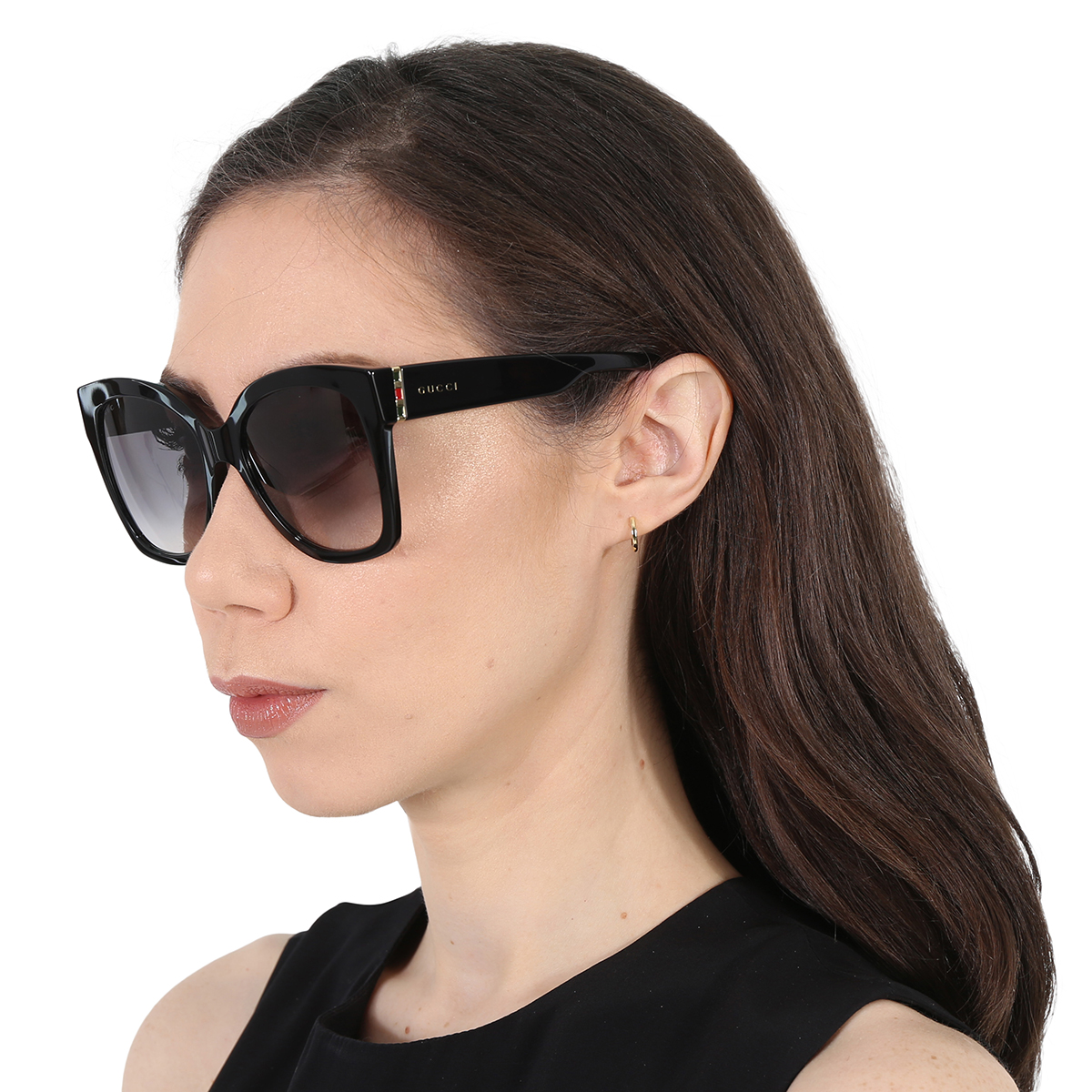 gucci grey gradient butterfly ladies sunglasses gg0459s 001 54 gucci grey gradient butterfly ladies sunglasses gg0459s 001 54