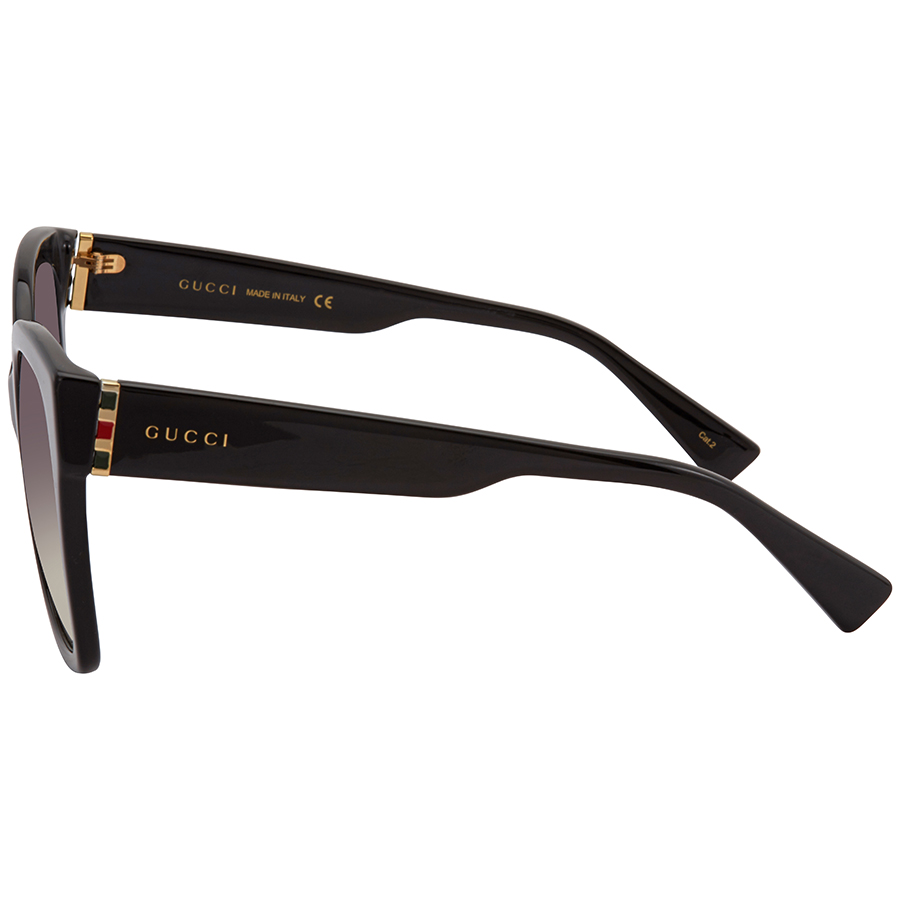 gucci grey gradient butterfly ladies sunglasses gg0459s 001 54 gucci grey gradient butterfly ladies sunglasses gg0459s 001 54