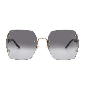 Home gucci grey gradient butterfly ladies sunglasses gg1562s 001 62