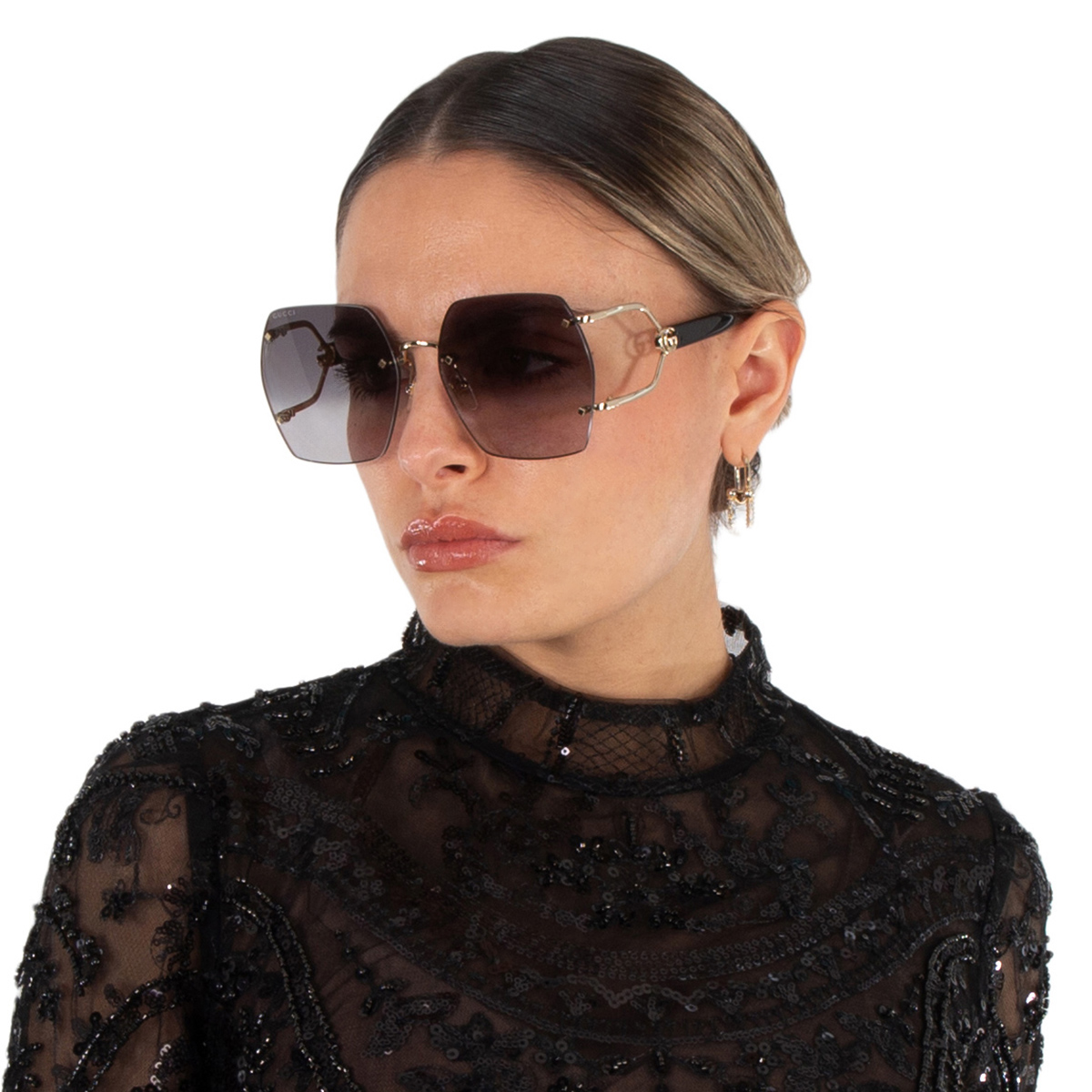 gucci grey gradient butterfly ladies sunglasses gg1562s 001 62 gucci grey gradient butterfly ladies sunglasses gg1562s 001 62