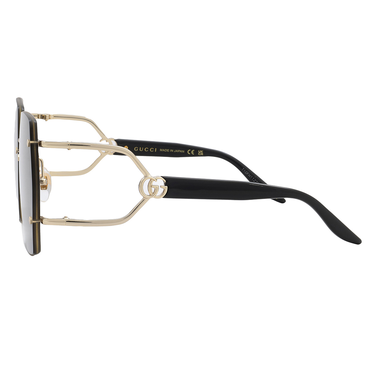 gucci grey gradient butterfly ladies sunglasses gg1562s 001 62 gucci grey gradient butterfly ladies sunglasses gg1562s 001 62