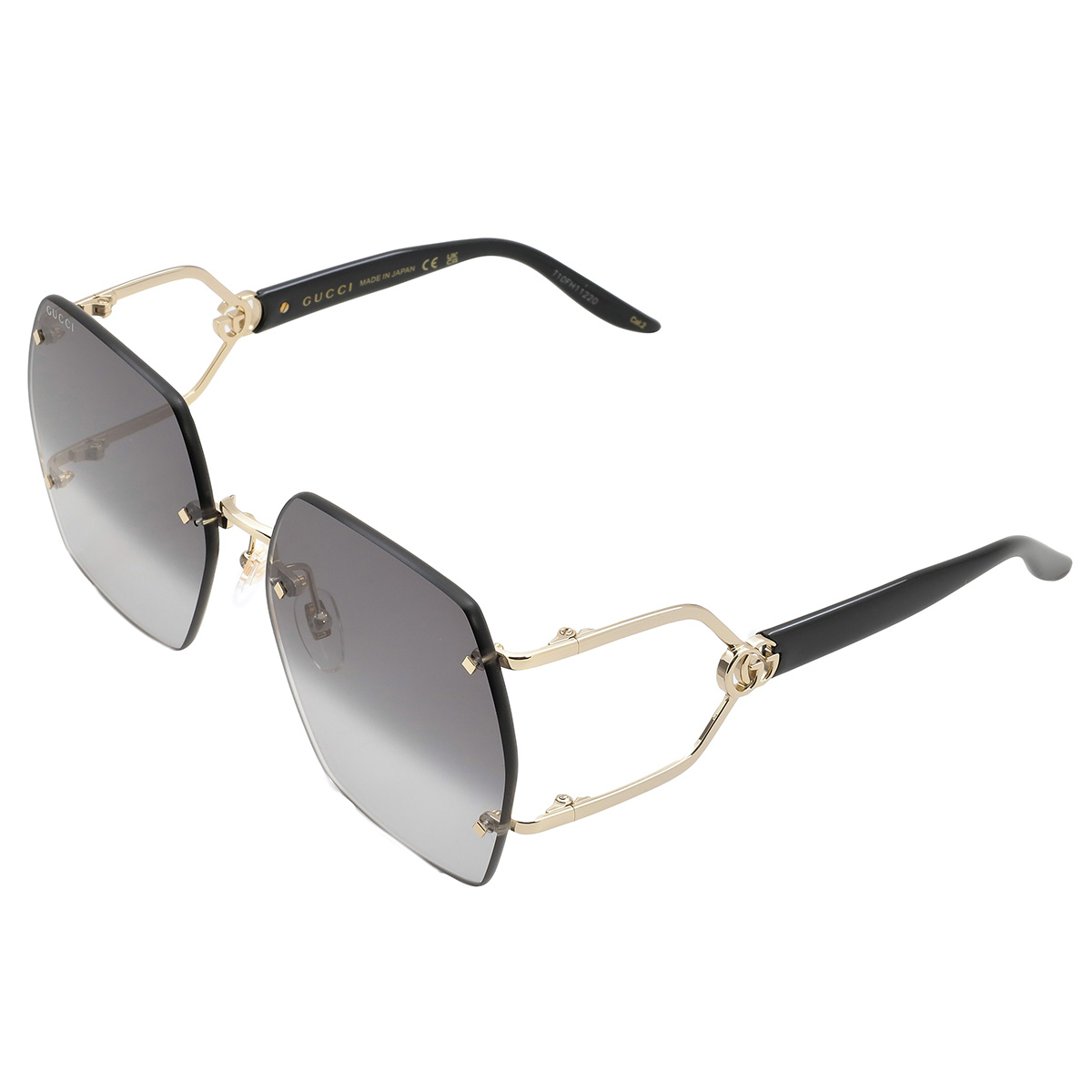 gucci grey gradient butterfly ladies sunglasses gg1562s 001 62 gucci grey gradient butterfly ladies sunglasses gg1562s 001 62