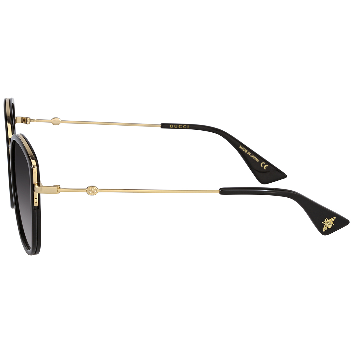 gucci grey gradient cat eye ladies sunglasses gg0606sk 001 56 gucci grey gradient cat eye ladies sunglasses gg0606sk 001 56