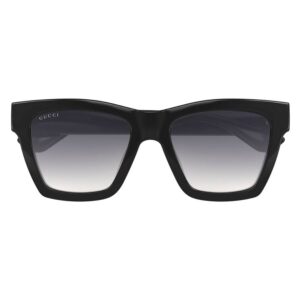 Витрина gucci grey gradient cat eye ladies sunglasses gg1714s 001 54