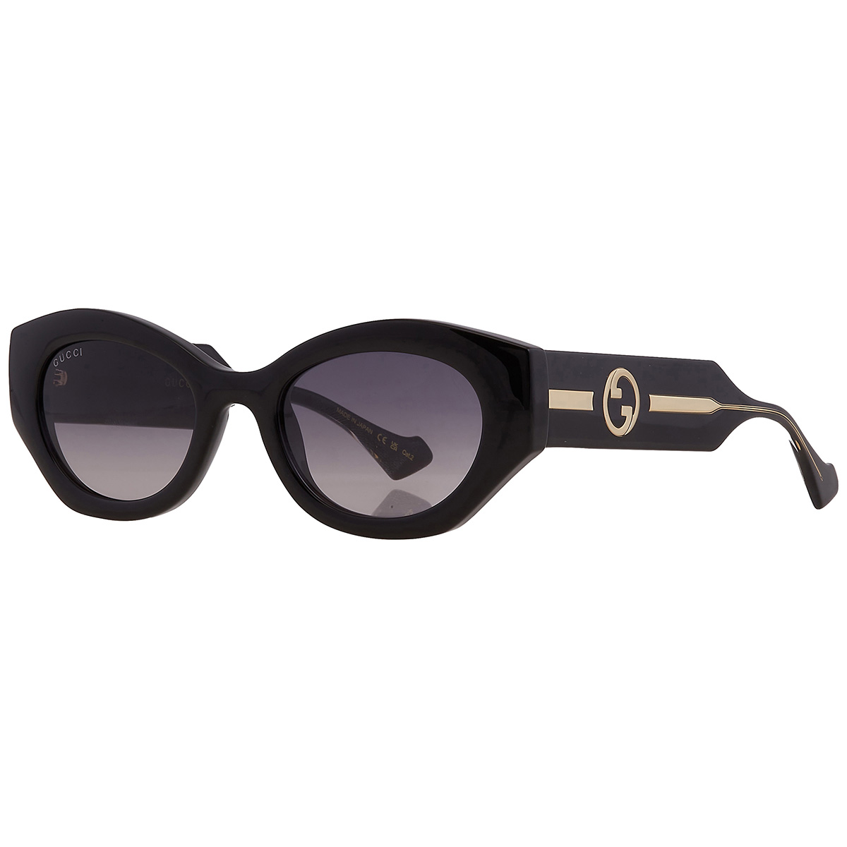 gucci grey gradient oval ladies sunglasses gg1553s 001 52 gucci grey gradient oval ladies sunglasses gg1553s 001 52