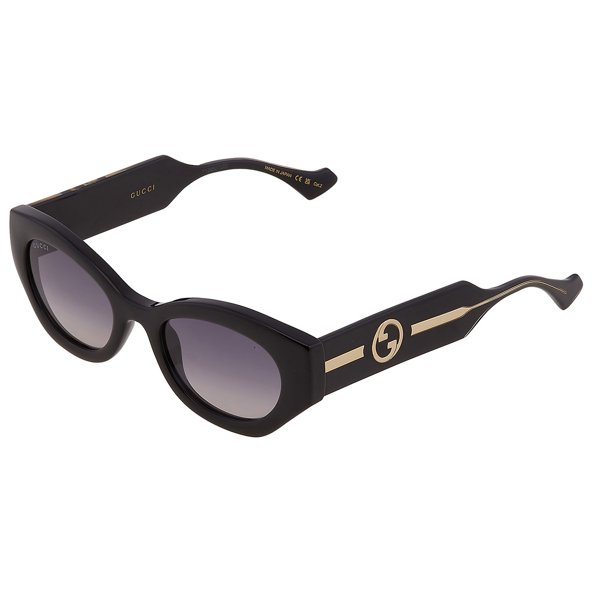 gucci grey gradient oval ladies sunglasses gg1553s 001 52 gucci grey gradient oval ladies sunglasses gg1553s 001 52