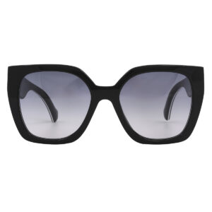 Home gucci grey gradient butterfly ladies sunglasses gg1300s 004 55