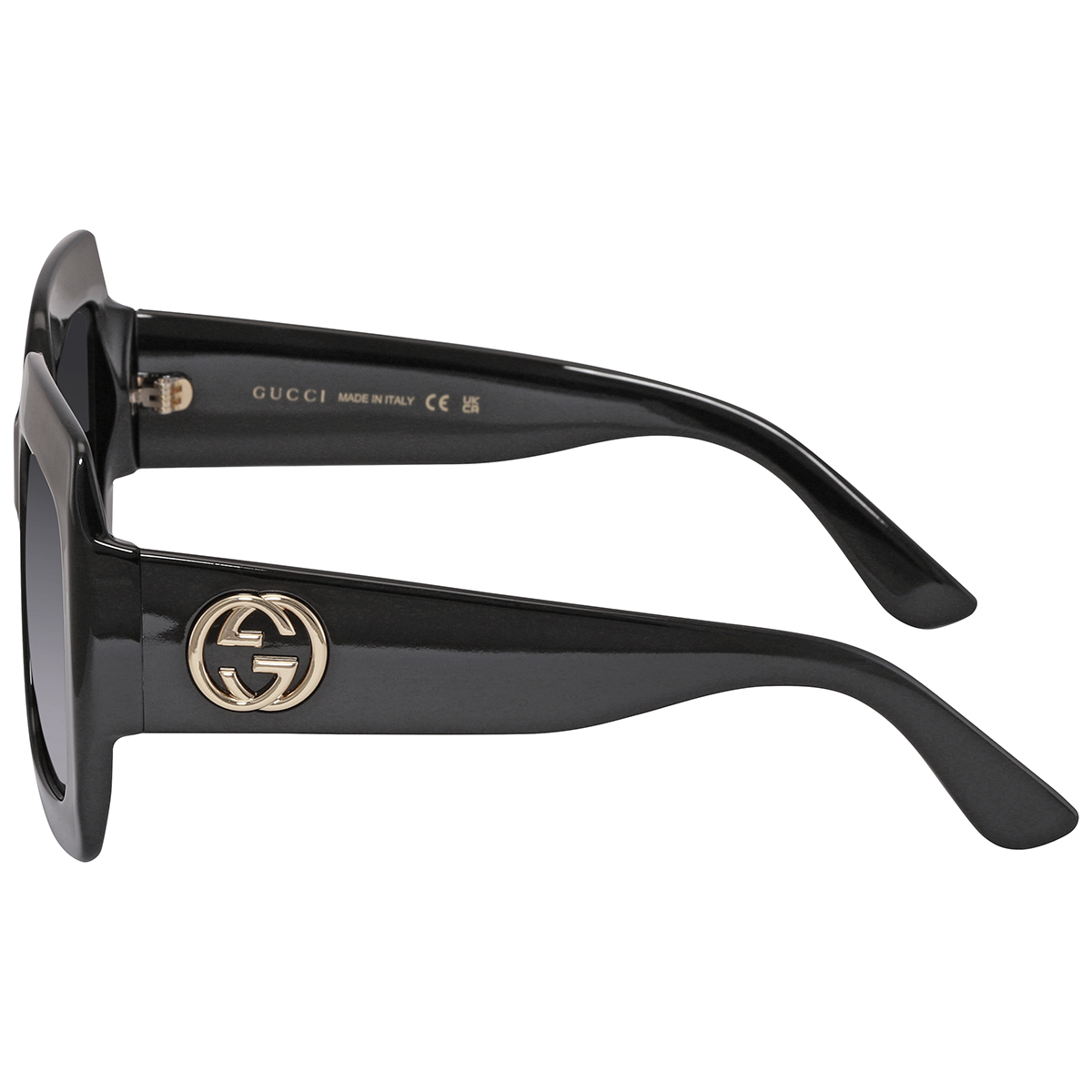 gucci grey gradient square ladies sunglasses gg0053sn 001 54 gucci grey gradient square ladies sunglasses gg0053sn 001 54