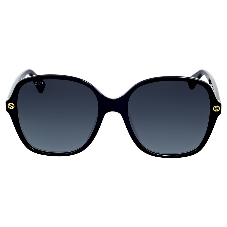 gucci grey gradient square ladies sunglasses gg0092s 001 55 gucci grey gradient square ladies sunglasses gg0092s 001 55