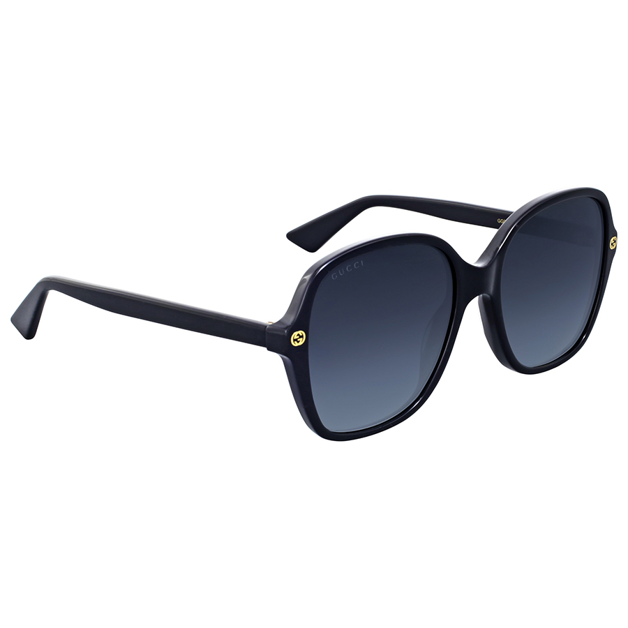 gucci grey gradient square ladies sunglasses gg0092s 001 55 gucci grey gradient square ladies sunglasses gg0092s 001 55