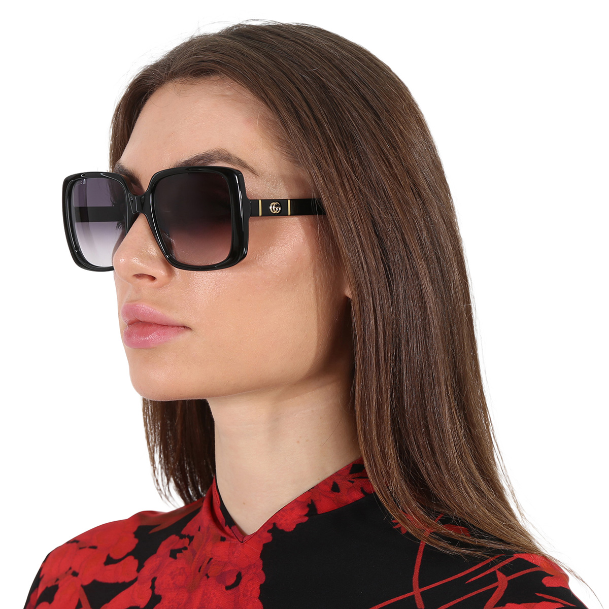 gucci grey gradient square ladies sunglasses gg0632s 001 56 gucci grey gradient square ladies sunglasses gg0632s 001 56