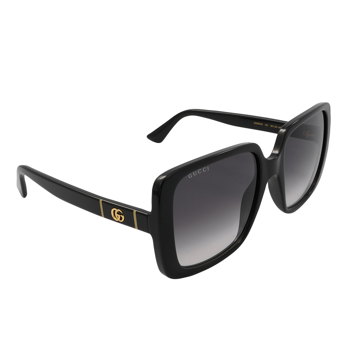 gucci grey gradient square ladies sunglasses gg0632s 001 56 gucci grey gradient square ladies sunglasses gg0632s 001 56