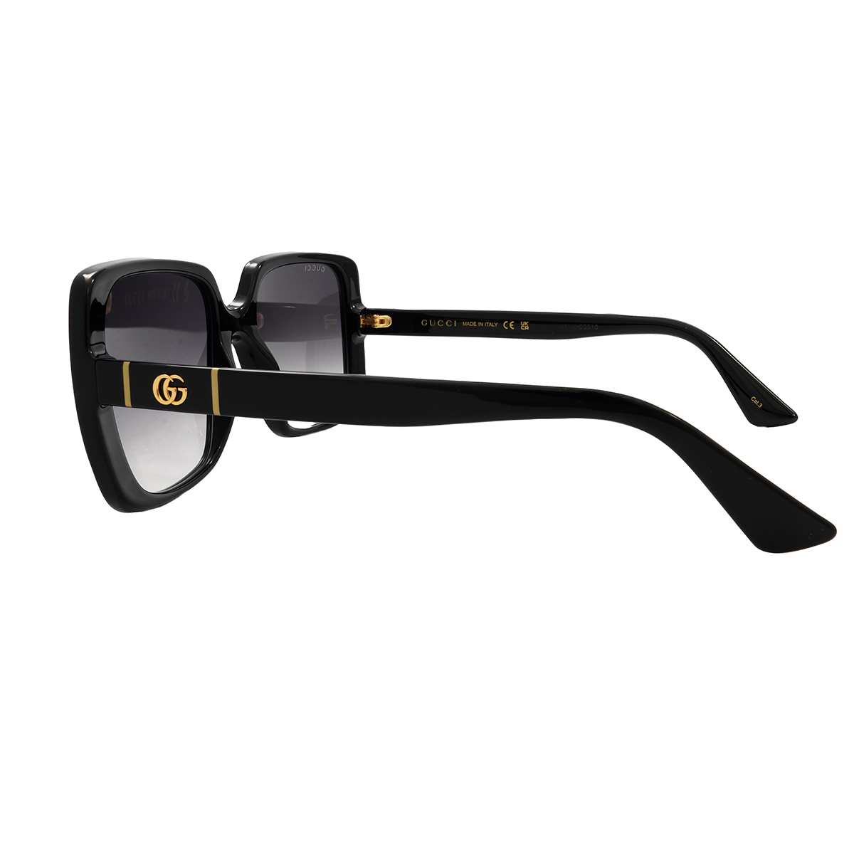 gucci grey gradient square ladies sunglasses gg0632s 001 56 gucci grey gradient square ladies sunglasses gg0632s 001 56