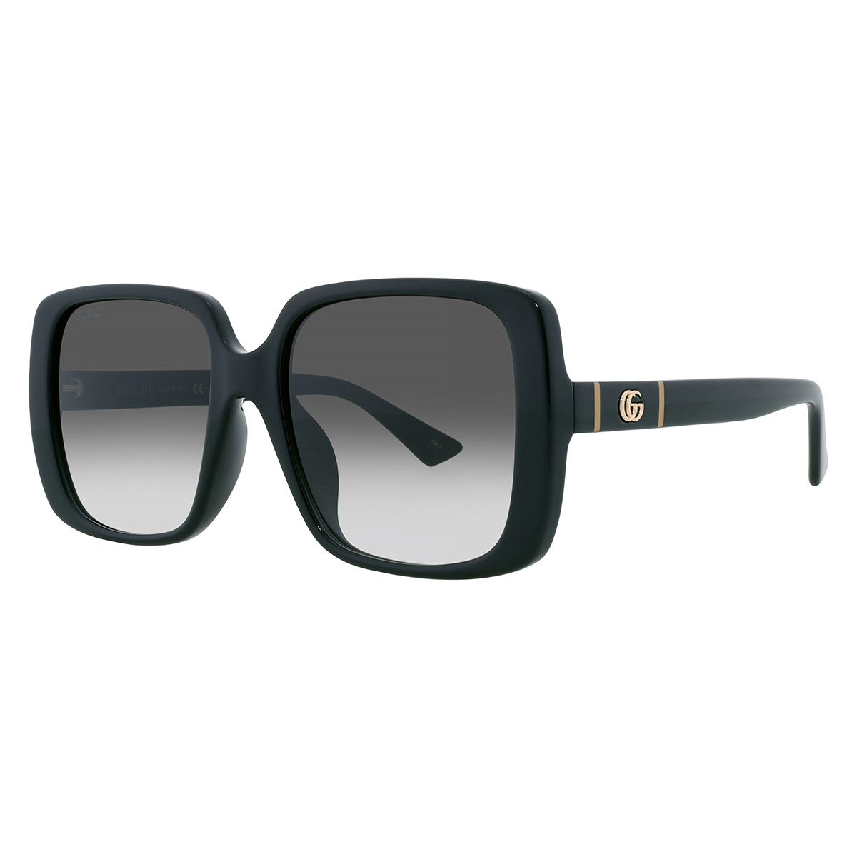 gucci grey gradient square ladies sunglasses gg0632sa 001 56 gucci grey gradient square ladies sunglasses gg0632sa 001 56