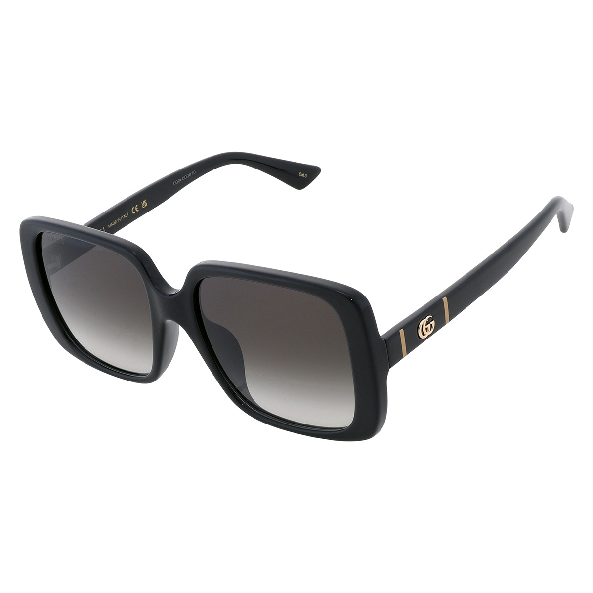 gucci grey gradient square ladies sunglasses gg0632sa 001 56 gucci grey gradient square ladies sunglasses gg0632sa 001 56