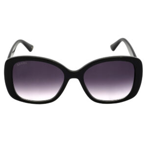 Витрина gucci grey gradient square ladies sunglasses gg0762s 001 56