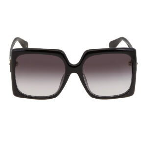 Home gucci grey gradient square ladies sunglasses gg0876sa 001 59