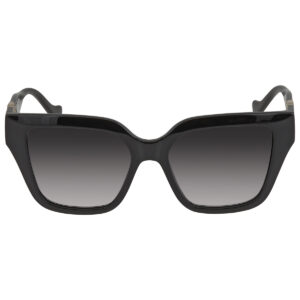 Home gucci grey gradient square ladies sunglasses gg1023s 008 54