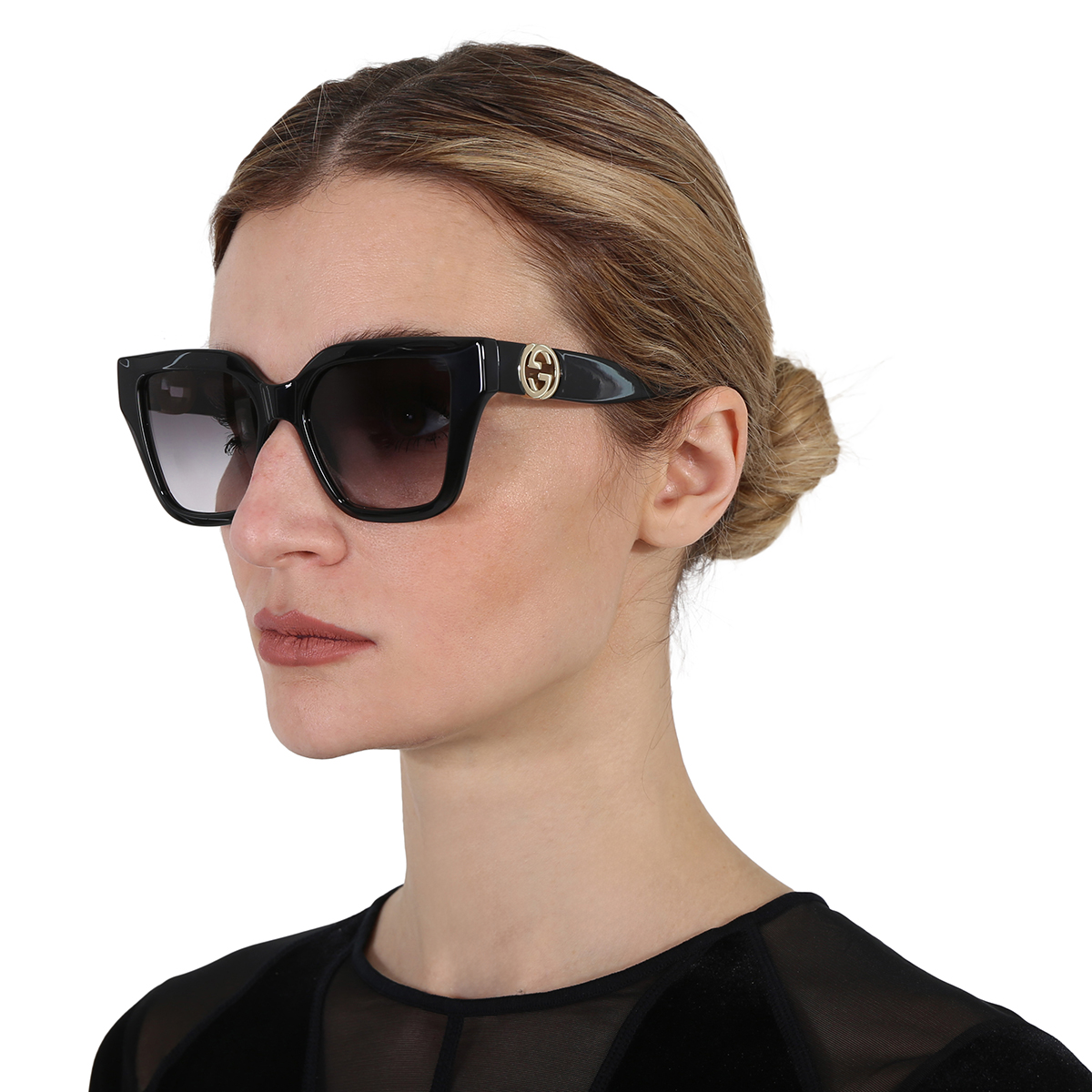 gucci grey gradient square ladies sunglasses gg1023s 008 54 gucci grey gradient square ladies sunglasses gg1023s 008 54