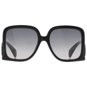 Home gucci grey gradient square ladies sunglasses gg1326s 001 58