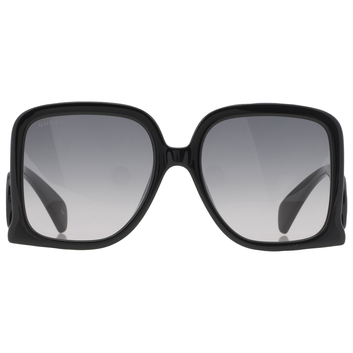 gucci grey gradient square ladies sunglasses gg1326s 001 58 gucci grey gradient square ladies sunglasses gg1326s 001 58
