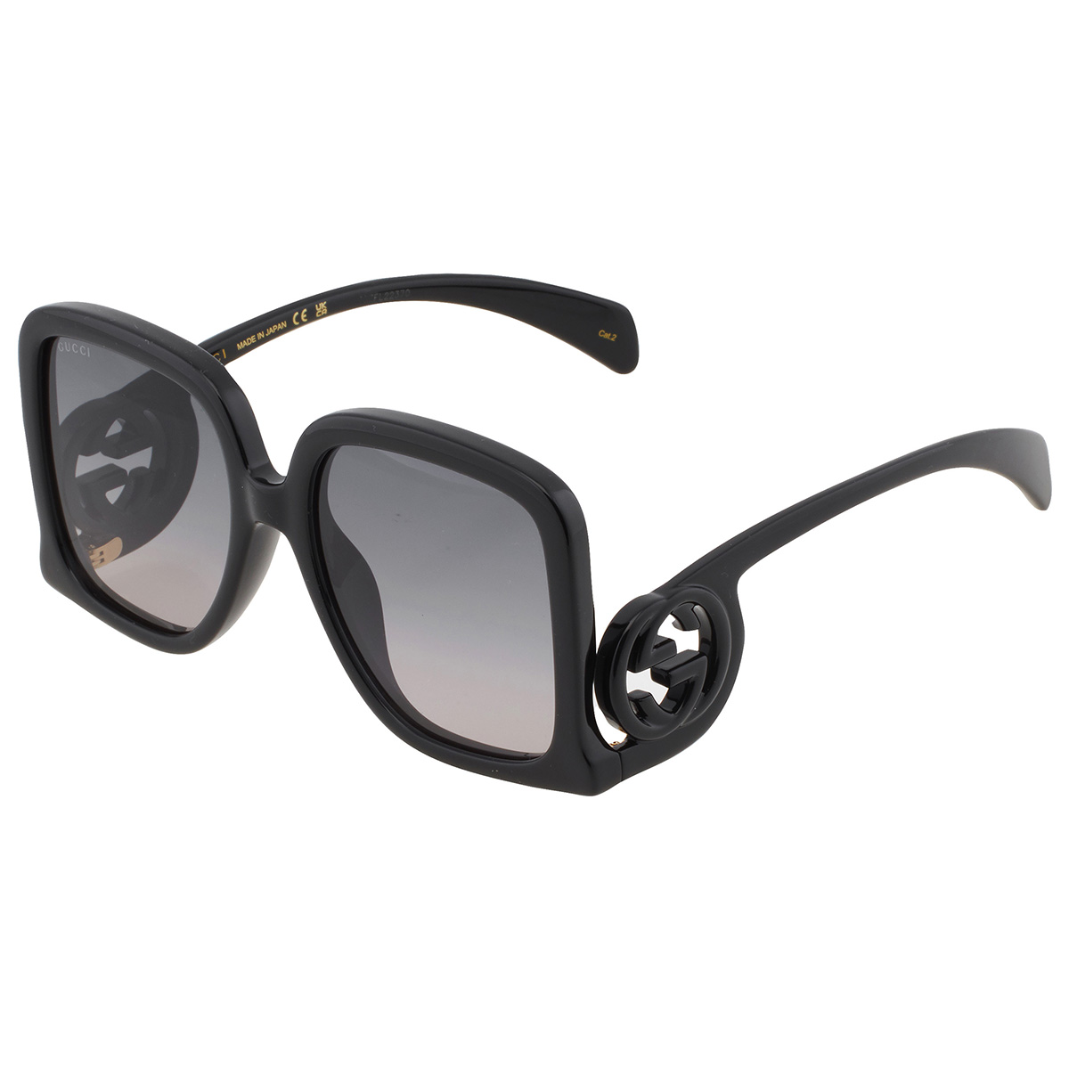 gucci grey gradient square ladies sunglasses gg1326s 001 58 gucci grey gradient square ladies sunglasses gg1326s 001 58