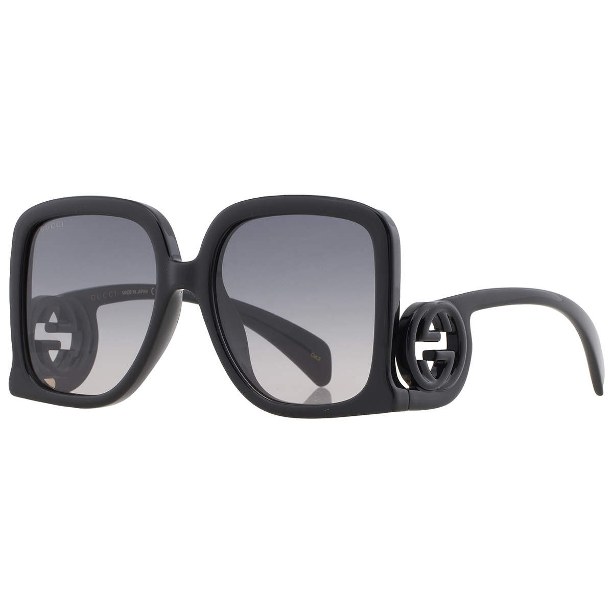 gucci grey gradient square ladies sunglasses gg1326s 001 58 gucci grey gradient square ladies sunglasses gg1326s 001 58