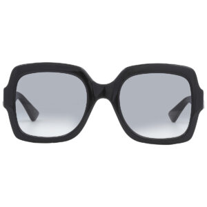 Витрина gucci grey gradient square ladies sunglasses gg1337s 001 54