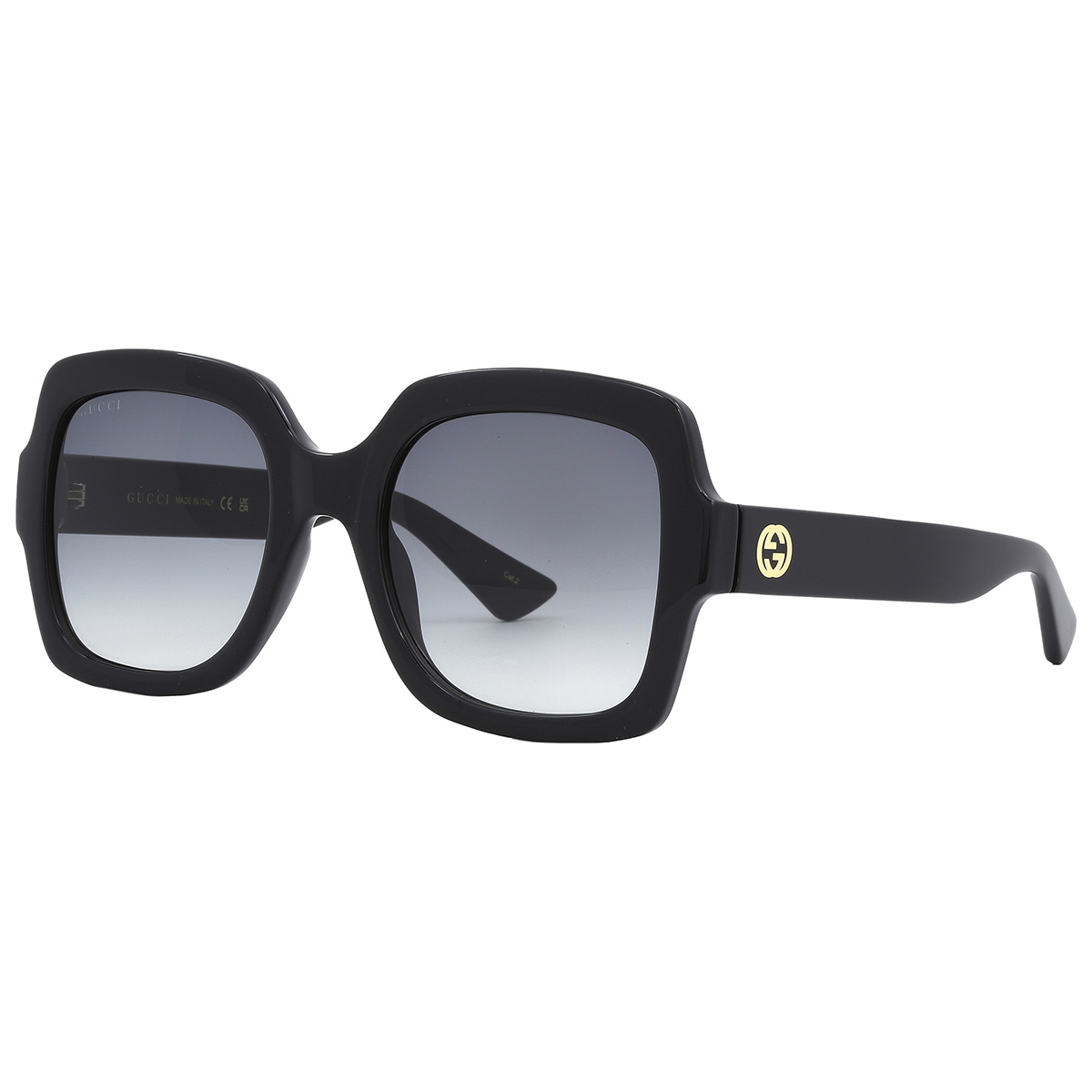 gucci grey gradient square ladies sunglasses gg1337s 001 54 gucci grey gradient square ladies sunglasses gg1337s 001 54