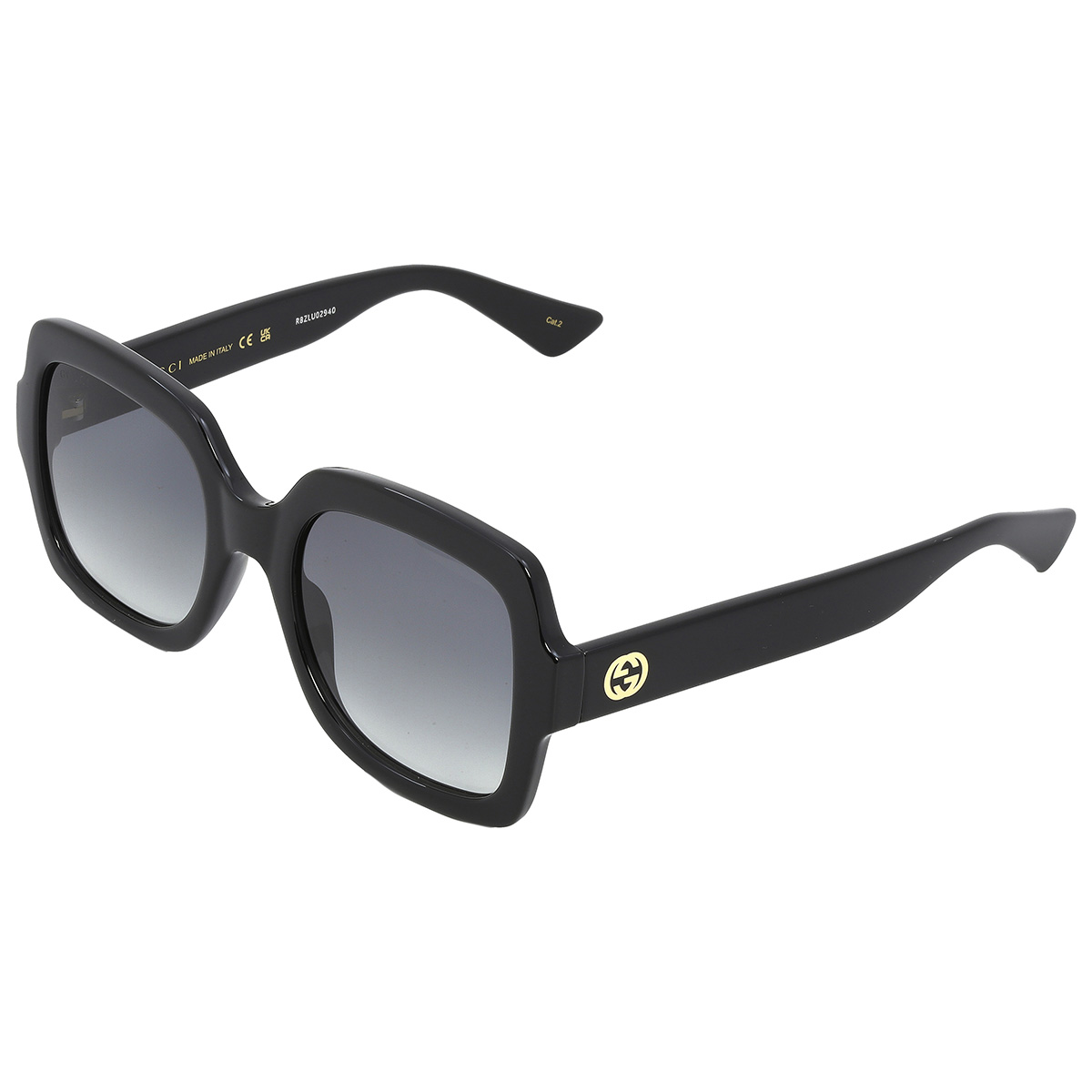 gucci grey gradient square ladies sunglasses gg1337s 001 54 gucci grey gradient square ladies sunglasses gg1337s 001 54