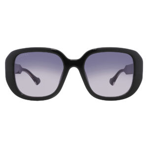 Home gucci grey gradient square ladies sunglasses gg1557sk 001 54