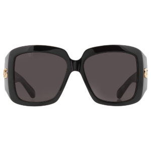 Витрина gucci grey ladies square sunglasses gg1402s 001 55