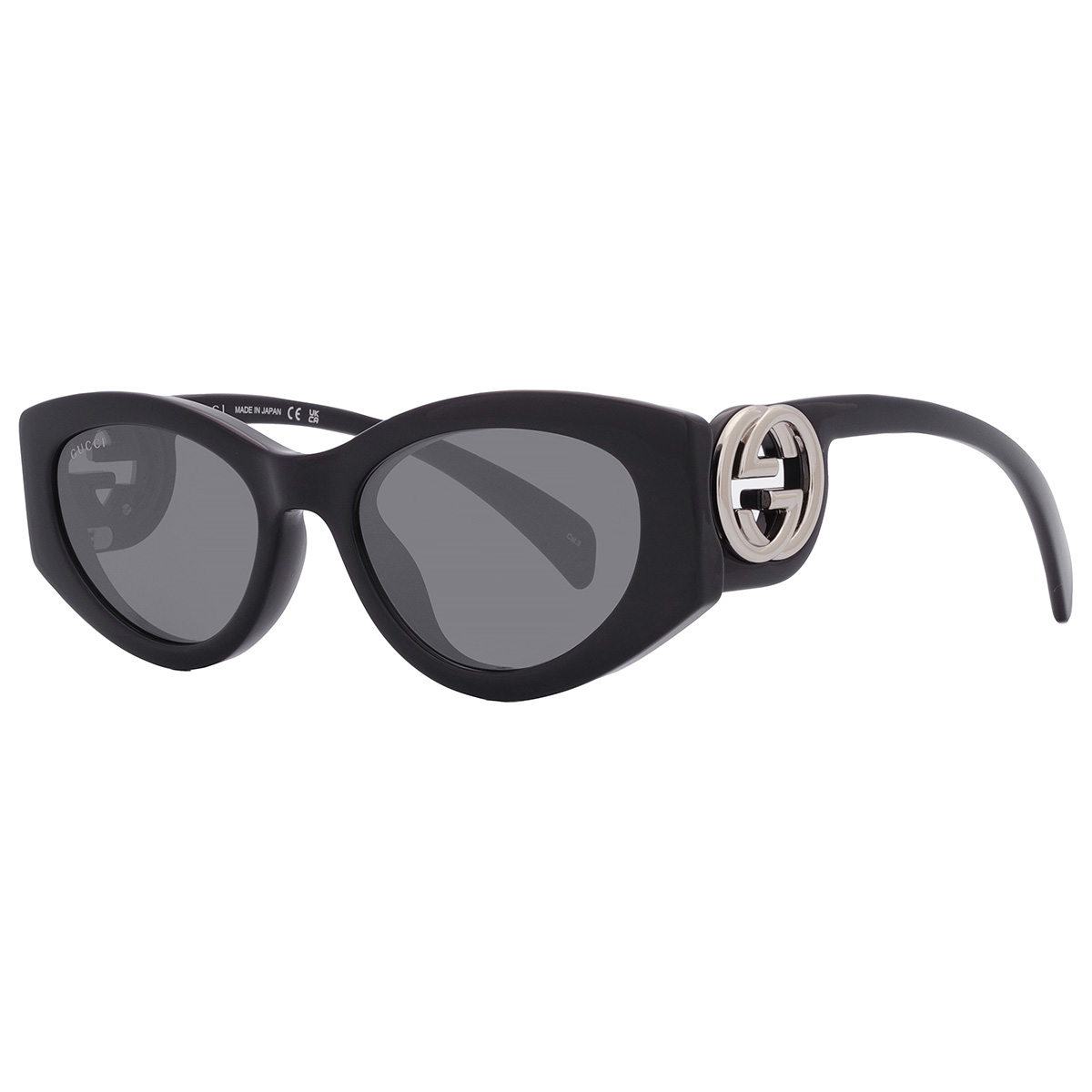 gucci grey mirror cat eye ladies sunglasses gg1691s 001 54 gucci grey mirror cat eye ladies sunglasses gg1691s 001 54