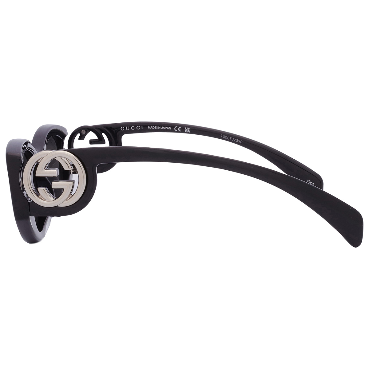 gucci grey mirror cat eye ladies sunglasses gg1691s 001 54 gucci grey mirror cat eye ladies sunglasses gg1691s 001 54