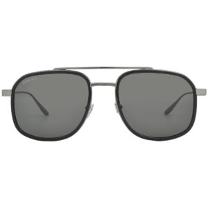 gucci grey navigator men's sunglasses gg1310s 001 56